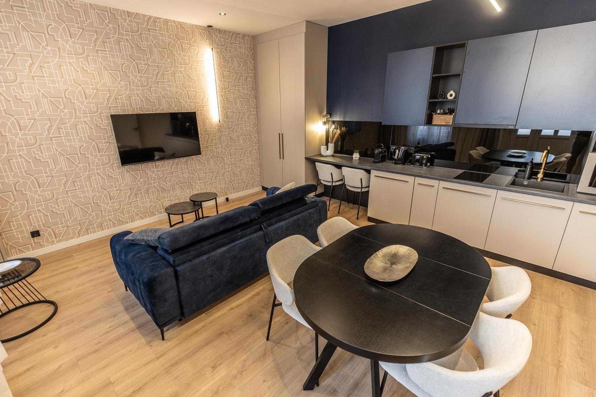 Kobi Luxury Apartment 2 Budapest Luaran gambar