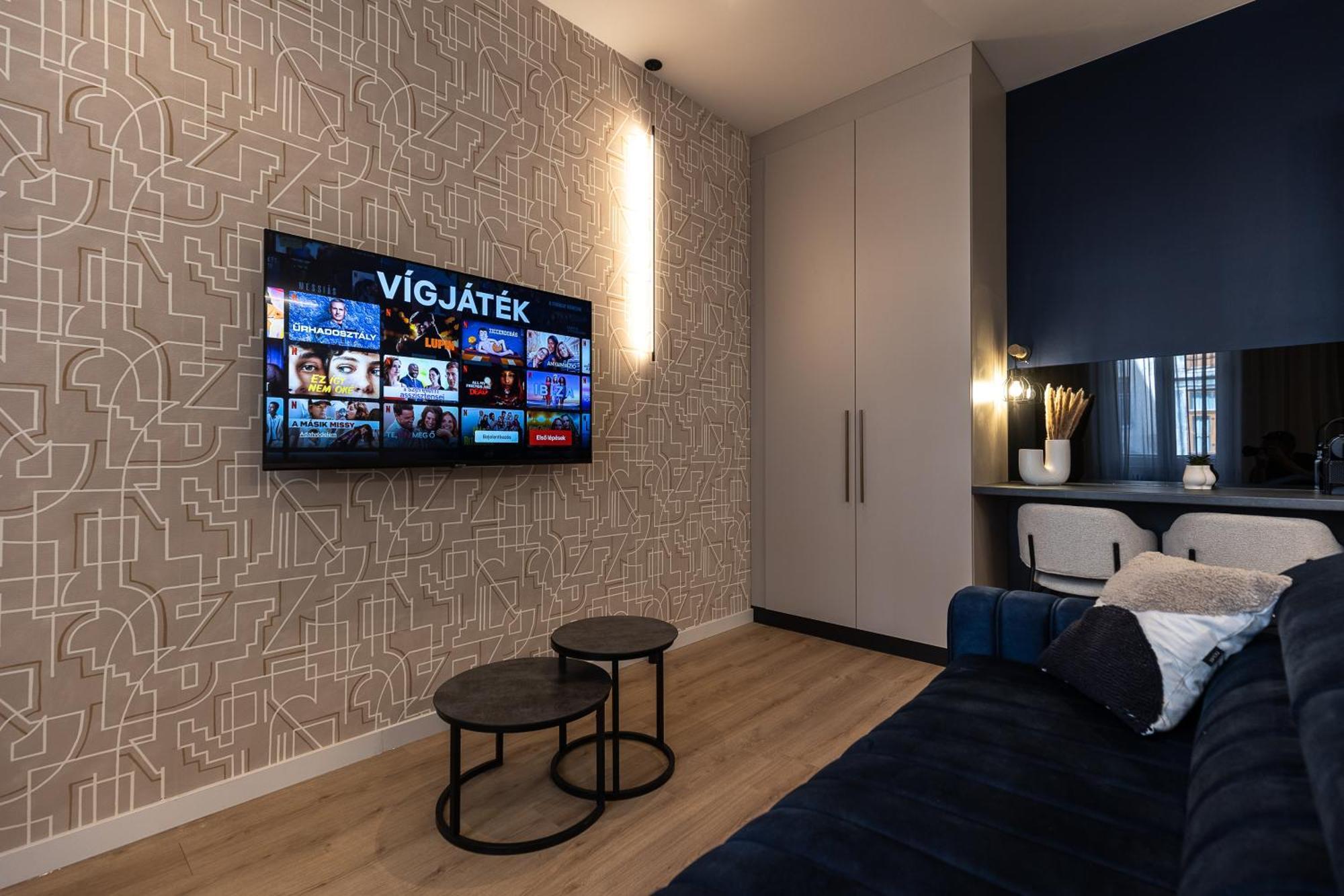 Kobi Luxury Apartment 2 Budapest Luaran gambar