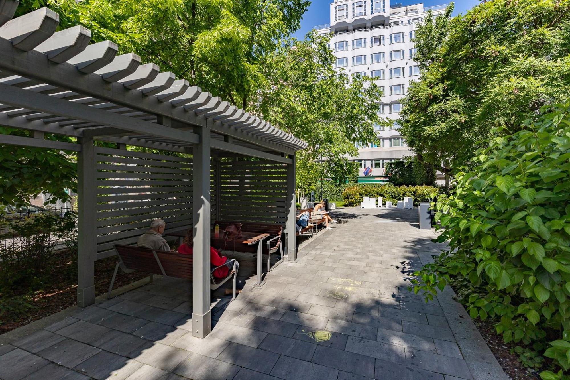 Kobi Luxury Apartment 2 Budapest Luaran gambar